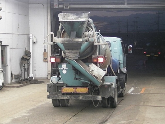 ขายรถโม่ปูนMITSUBISHI  FUSO นำเข้าญี่ปุ่นอินวอยส์