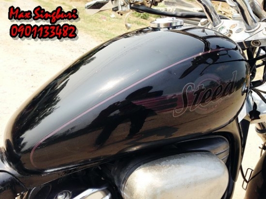 ((ถูกโครตๆ))STEED 400 ปี95 ถังไหญ่ แต่งยุ่นๆๆ ราคาประหยัด INV 52000 ด่วน ((ถูกโครตๆ))STEED 400 ปี95 ถังไหญ่ แต่งยุ่นๆๆ ราคาประหยัด INV 52000 ด่วน