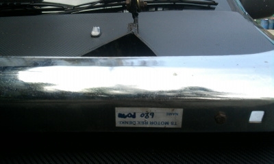 ขาย กันชนหลัง521พร้อมขาทำเองใส่พอดีเป๊ะ