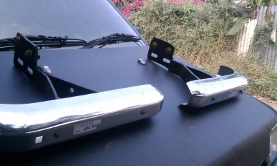 ขาย กันชนหลัง521พร้อมขาทำเองใส่พอดีเป๊ะ