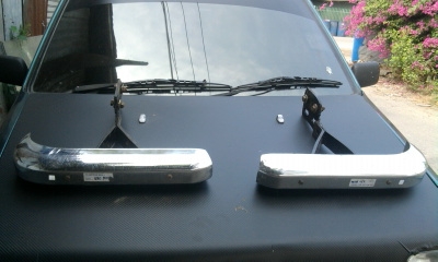 ขาย กันชนหลัง521พร้อมขาทำเองใส่พอดีเป๊ะ