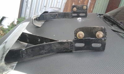 ขาย กันชนหลัง521พร้อมขาทำเองใส่พอดีเป๊ะ