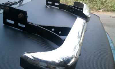 ขาย กันชนหลัง521พร้อมขาทำเองใส่พอดีเป๊ะ