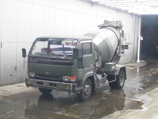 ขายรถโม่ปูน NISSAN CONDO นำเข้าญี่ปุ่นเอกสารอินวอยส์