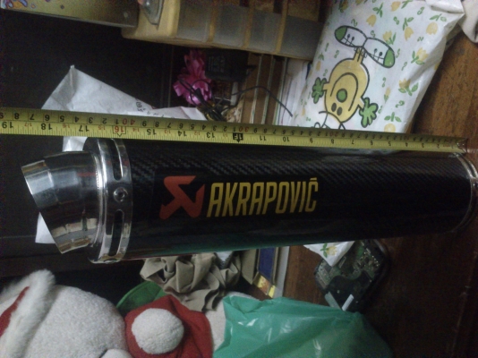 ขายปลายท่อ 400 CC. เคฟล่า