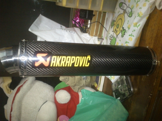 ขายปลายท่อ 400 CC. เคฟล่า