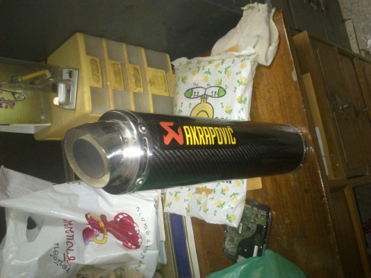 ขายปลายท่อ 400 CC. เคฟล่า