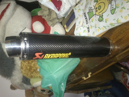 ขายปลายท่อ 400 CC. เคฟล่า