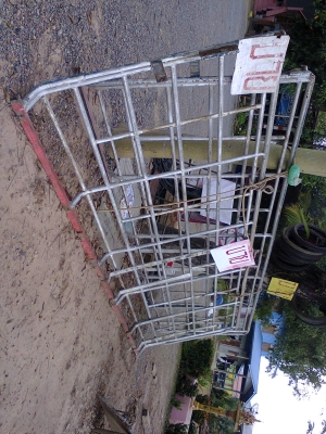 ขายคอก6ล้อยาว5เมตร