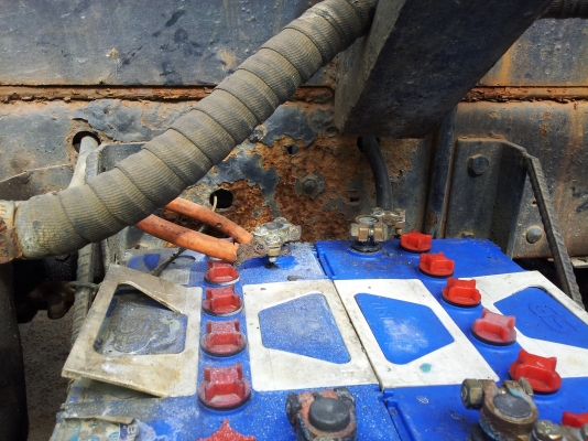 NPR 115 รถพร้อมใช้รถทำงานอยู่