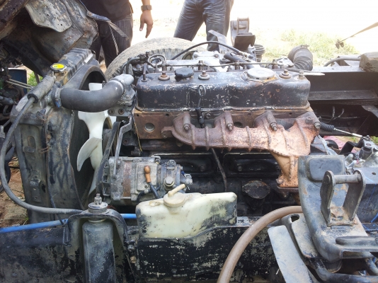 NPR 115 รถพร้อมใช้รถทำงานอยู่