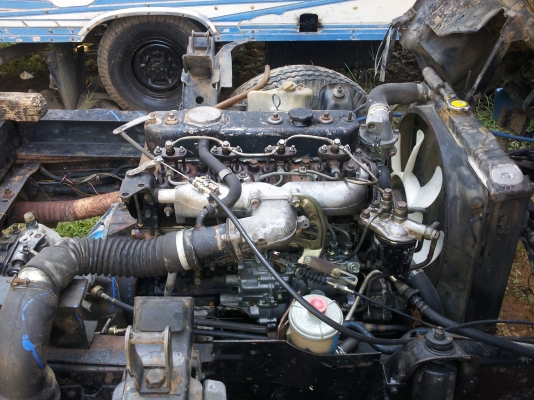 NPR 115 รถพร้อมใช้รถทำงานอยู่