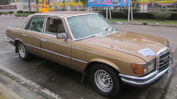 ขาย Benz 450SEL ปี86 W116 เครื่องเดิม  ติด lpg แล้ว**ลดราคาครับ**