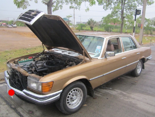 ขาย Benz 450SEL ปี86 W116 เครื่องเดิม  ติด lpg แล้ว**ลดราคาครับ**