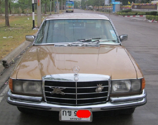 ขาย Benz 450SEL ปี86 W116 เครื่องเดิม  ติด lpg แล้ว**ลดราคาครับ**