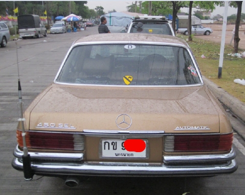 ขาย Benz 450SEL ปี86 W116 เครื่องเดิม  ติด lpg แล้ว**ลดราคาครับ**