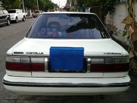 ขายรถยนต์ ปี90 โตโยต้า โคโรล่า รุ่นโดเรม่อน เครื่อง1600cc.ติดแก๊ส เกียร์ธรรมดา พวงมาลัยธรรมดา แอร์ ล้อแม็ก ภายในดี รถขับดี ขายถูกๆตามสภาพ (ไม่ใช่แท็กซี่) ขายรถยนต์ ปี90 โตโยต้า โคโรล่า รุ่นโดเรม่อน เครื่อง1600cc.ติดแก๊ส เกียร์ธรรมดา พวงมาลัยธรรมดา แอร์ ล้อแม็ก ภายในดี รถขับดี ขายถูกๆตามสภาพ (ไม่ใช่แท็กซี่)