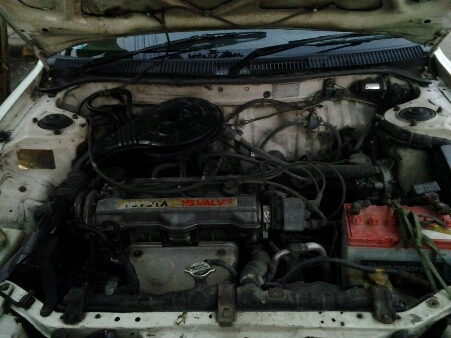 ขายรถยนต์ ปี90 โตโยต้า โคโรล่า รุ่นโดเรม่อน เครื่อง1600cc.ติดแก๊ส เกียร์ธรรมดา พวงมาลัยธรรมดา แอร์ ล้อแม็ก ภายในดี รถขับดี ขายถูกๆตามสภาพ (ไม่ใช่แท็กซี่) ขายรถยนต์ ปี90 โตโยต้า โคโรล่า รุ่นโดเรม่อน เครื่อง1600cc.ติดแก๊ส เกียร์ธรรมดา พวงมาลัยธรรมดา แอร์ ล้อแม็ก ภายในดี รถขับดี ขายถูกๆตามสภาพ (ไม่ใช่แท็กซี่)