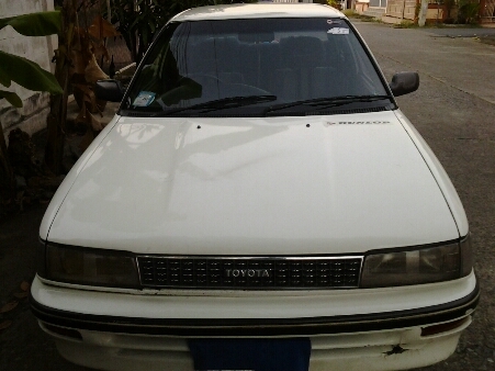 ขายรถยนต์ ปี90 โตโยต้า โคโรล่า รุ่นโดเรม่อน เครื่อง1600cc.ติดแก๊ส เกียร์ธรรมดา พวงมาลัยธรรมดา แอร์ ล้อแม็ก ภายในดี รถขับดี ขายถูกๆตามสภาพ (ไม่ใช่แท็กซี่)