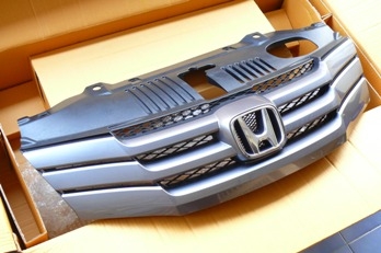 กระจังหน้า Honda City 2012 ถอดป้ายแดง