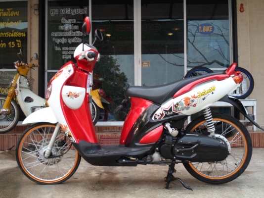 ขาย Jelato ปี 54 สภาพเทพ เครื่องเดิมๆทุกอย่างภาษีไม่ขาด ทะเบียนพร้อมโอน ราคา 17,900