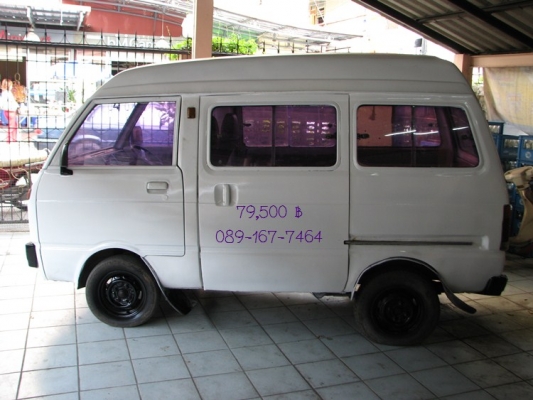 รถตู้เล็กเล็ก ไดฮัทสุ สีขาว ทะเบียนนั่ง เอกสารพร้อมโอน ราคา 79,500 บาท รถตู้เล็กเล็ก ไดฮัทสุ สีขาว ทะเบียนนั่ง เอกสารพร้อมโอน ราคา 79,500 บาท