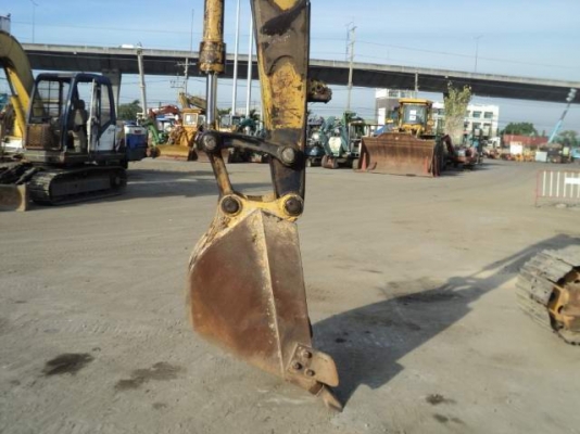 ขายด่วน!..รถขุด KOMATSU PC60-6-394xx รถสวย เก่าญี่ปุ่น น่าใช้ สุดขีด!.