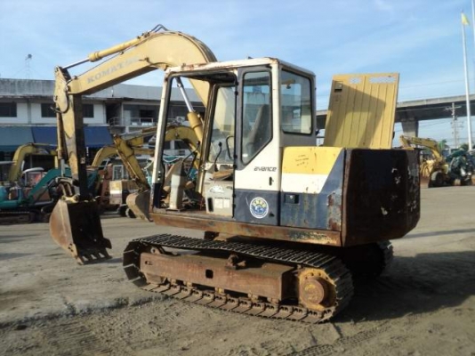 ขายด่วน!..รถขุด KOMATSU PC60-6-394xx รถสวย เก่าญี่ปุ่น น่าใช้ สุดขีด!.