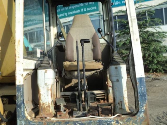 ขายด่วน!..รถขุด KOMATSU PC60-6-394xx รถสวย เก่าญี่ปุ่น น่าใช้ สุดขีด!.