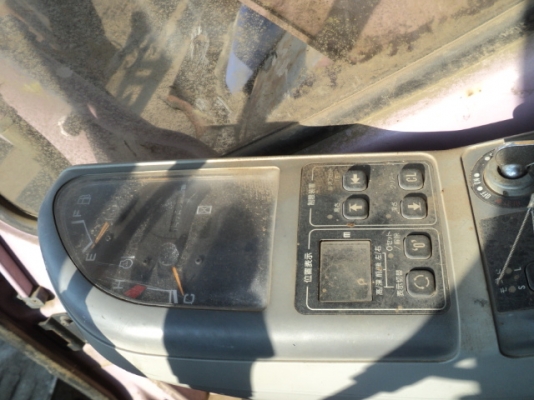 ขายด่วน!..รถแบคโฮ SUMITOMO SH75 U-2 -226x รถสวย เก่าญี่ปุ่น.