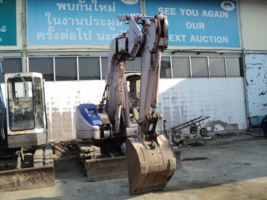 ขายด่วน!..รถแบคโฮ SUMITOMO SH75 U-2 -226x รถสวย เก่าญี่ปุ่น.