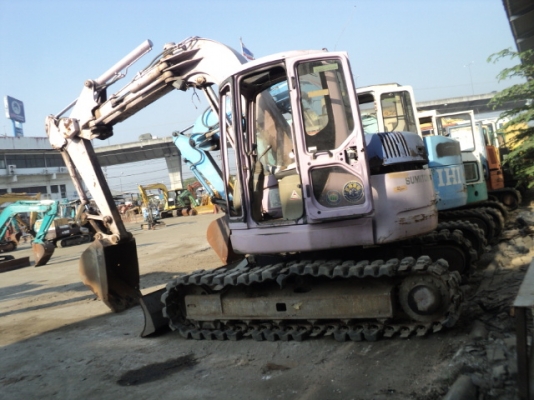 ขายด่วน!..รถแบคโฮ SUMITOMO SH75 U-2 -226x รถสวย เก่าญี่ปุ่น.