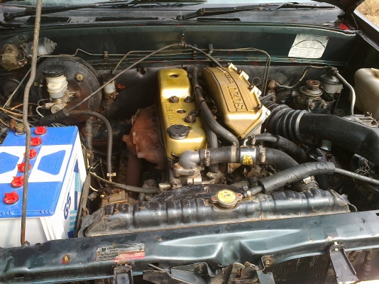 อีซูซเดิมสวย ขายถูก พร้อมใช้