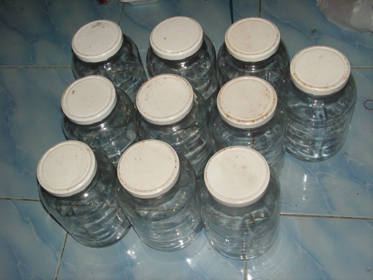 ขายโหลแก้วจำนวน10ใบ