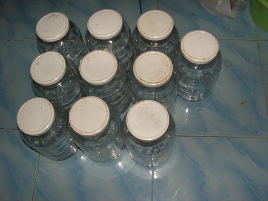 ขายโหลแก้วจำนวน10ใบ ขายโหลแก้วจำนวน10ใบ