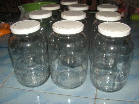 ขายโหลแก้วจำนวน10ใบ ขายโหลแก้วจำนวน10ใบ