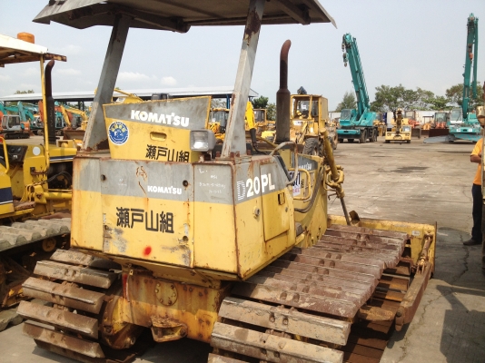 ขายแทรคเตอร์ D20-PL-7
