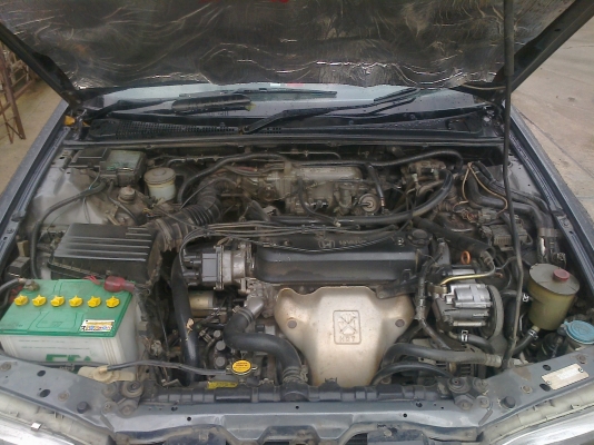 ขาย แอคครอดตาเพชร เครื่องหัวฉีดF22+LPG+เกียออโต้+ไฟฟ้าทั้งคัน