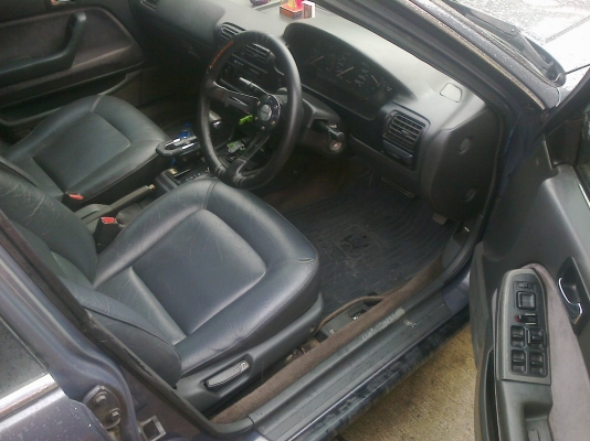 ขาย แอคครอดตาเพชร เครื่องหัวฉีดF22+LPG+เกียออโต้+ไฟฟ้าทั้งคัน