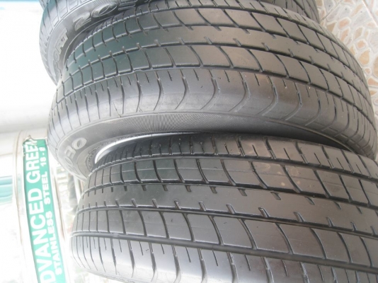 ขายล้อแม็กเดิม TOYOTA VIOS 15" 4/100 +ยางปี10 (081-3747940)