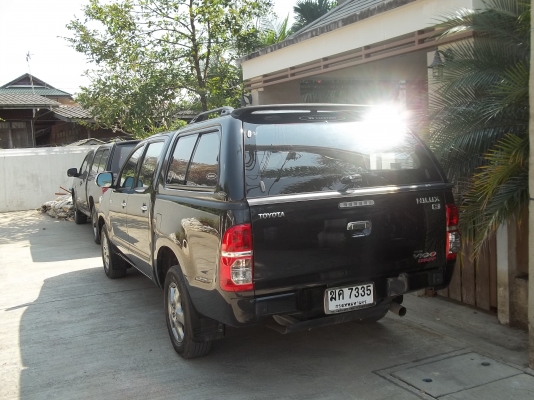 ขายดาวน์ VIGO CHAMP 2.7 VVti เบนซินติดแก๊สแล้ว