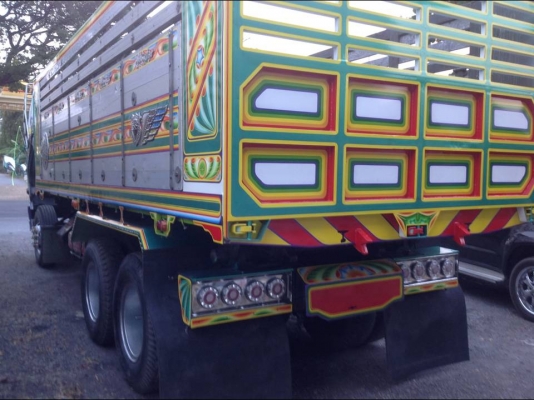 ขาย ฮีโน่ 1J 210 แรง JO8C / ปี 42 / กระบะดั๊มมิเนียมสวยๆ / หัวบาเดิม!