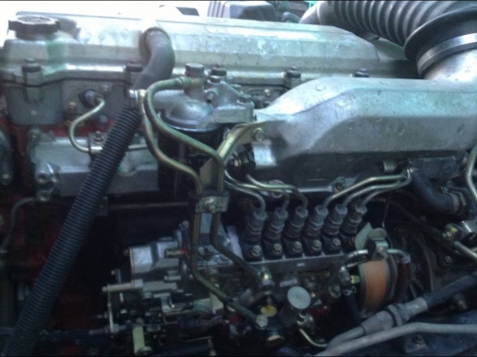 ขาย ฮีโน่ 1J 210 แรง JO8C / ปี 42 / กระบะดั๊มมิเนียมสวยๆ / หัวบาเดิม!