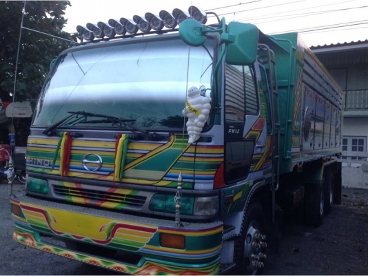 ขาย ฮีโน่ 1J 210 แรง JO8C / ปี 42 / กระบะดั๊มมิเนียมสวยๆ / หัวบาเดิม!