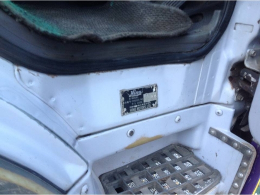 ขาย ฮีโน่ 1J 210 แรง JO8C / ปี 42 / กระบะดั๊มมิเนียมสวยๆ / หัวบาเดิม!