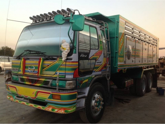 ขาย ฮีโน่ 1J 210 แรง JO8C / ปี 42 / กระบะดั๊มมิเนียมสวยๆ / หัวบาเดิม!