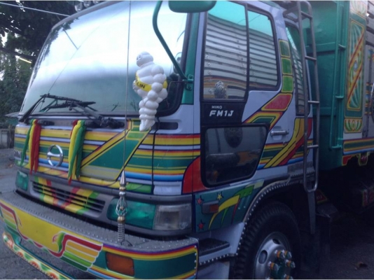 ขาย ฮีโน่ 1J 210 แรง JO8C / ปี 42 / กระบะดั๊มมิเนียมสวยๆ / หัวบาเดิม!