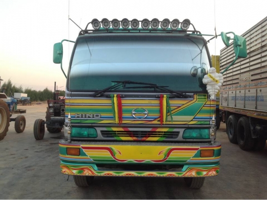 ขาย ฮีโน่ 1J 210 แรง JO8C / ปี 42 / กระบะดั๊มมิเนียมสวยๆ / หัวบาเดิม!