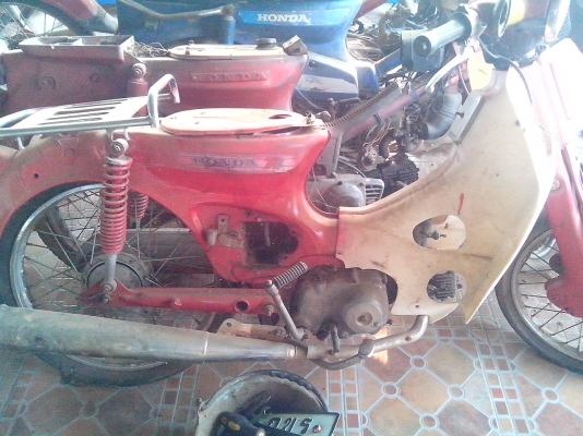 ขาย c70 ตามสภาพ 5800 บาท