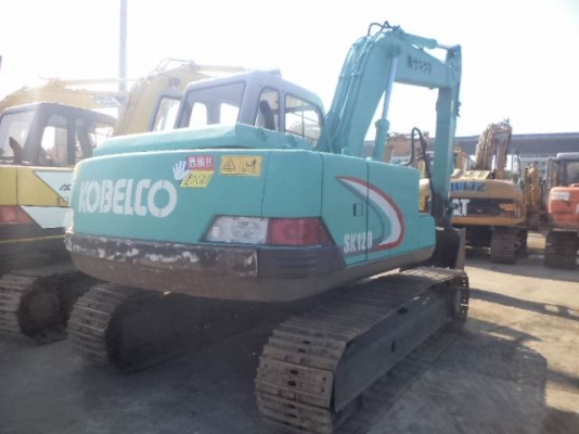 ขายด่วน KOBELCO SK 120 มาร์คทรี เก่านอก ยังไม่เคยใช้งานในไทย สภาพดีมาก ๆๆ ไฟฟ้าครบ เครื่องปั้มดี ซีเรียลสูง ขายด่วน KOBELCO SK 120 มาร์คทรี เก่านอก ยังไม่เคยใช้งานในไทย สภาพดีมาก ๆๆ ไฟฟ้าครบ เครื่องปั้มดี ซีเรียลสูง